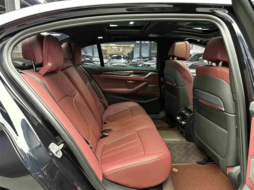 BMW 5 Series 2023 из CN, фото 9