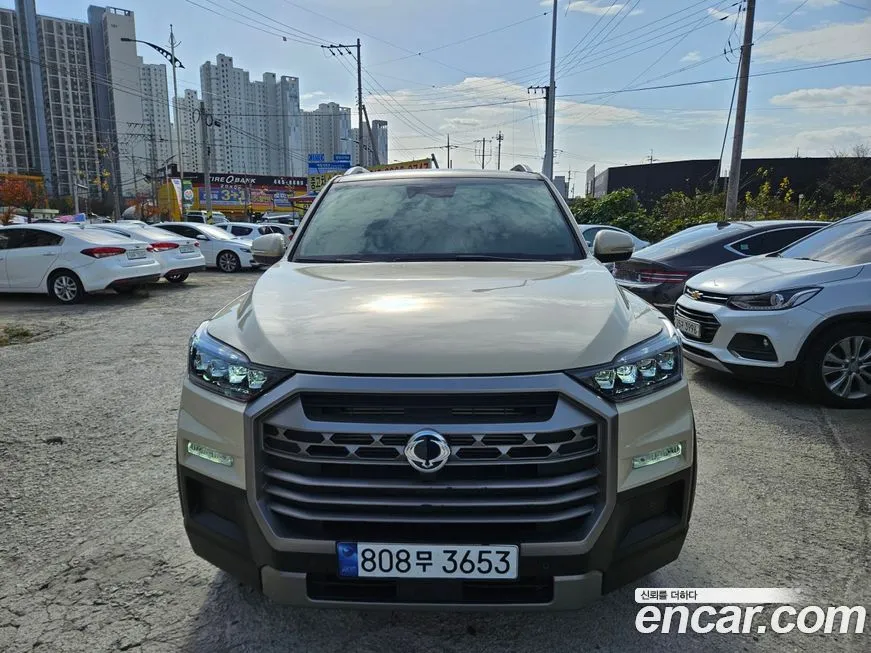 KG Mobility (Ssangyong) Rexton — фото 8