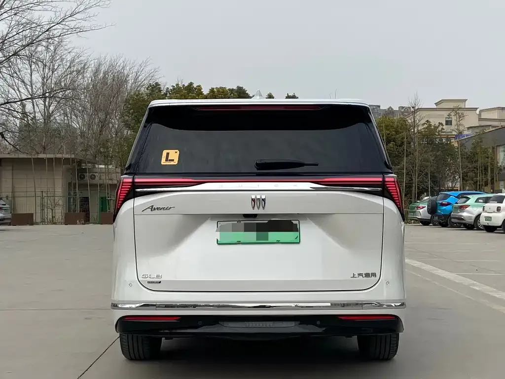 Buick GL8 Hybrid — фото 7