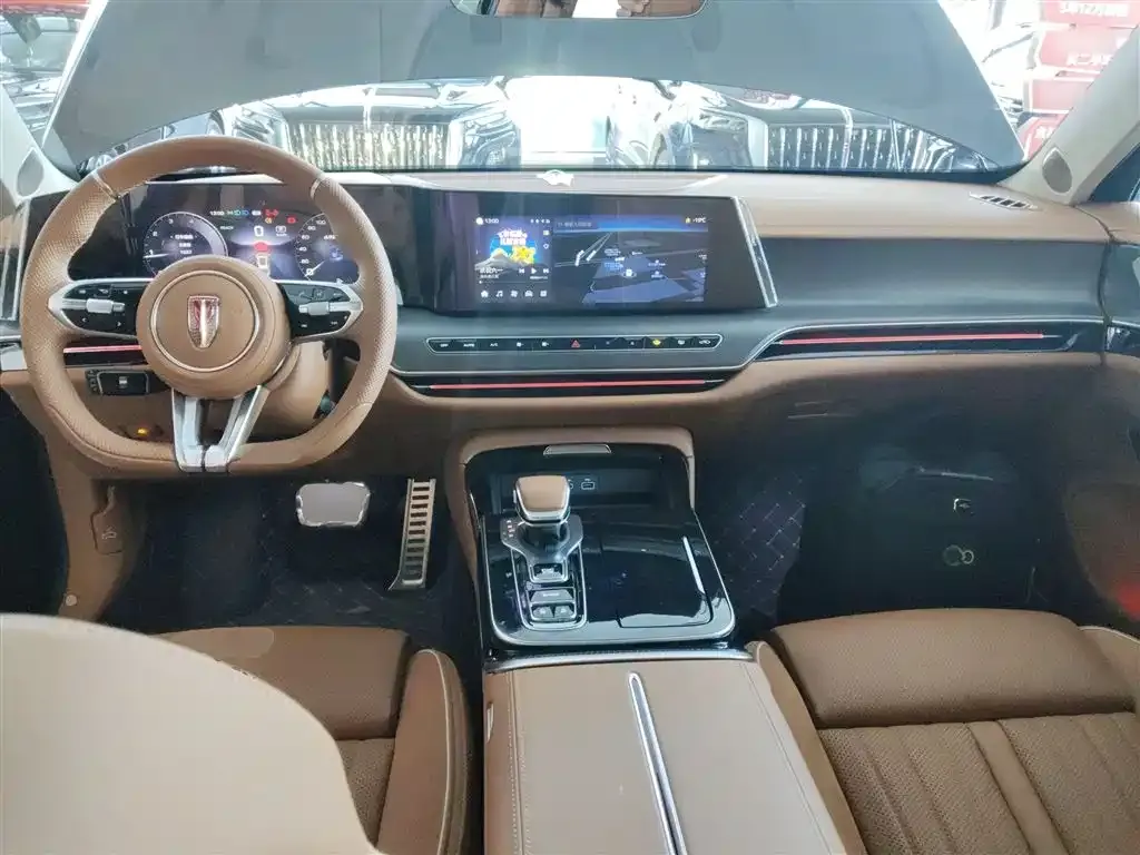 Hongqi H9 2025 из CN, фото 7