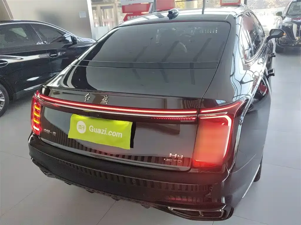 Hongqi H9 2025 из CN, фото 10
