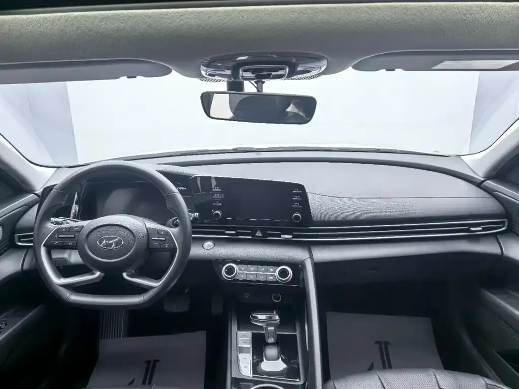 Hyundai Elantra 2022 из CN, фото 6