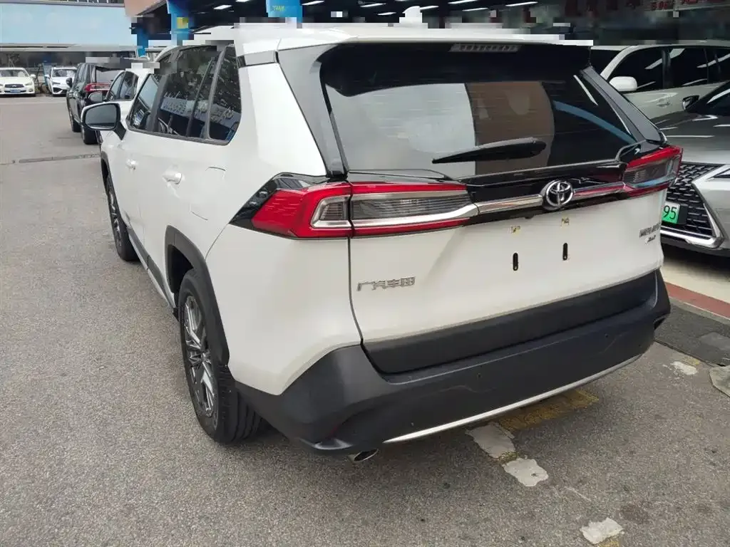 Toyota Wildlander 2023 из CN, фото 8
