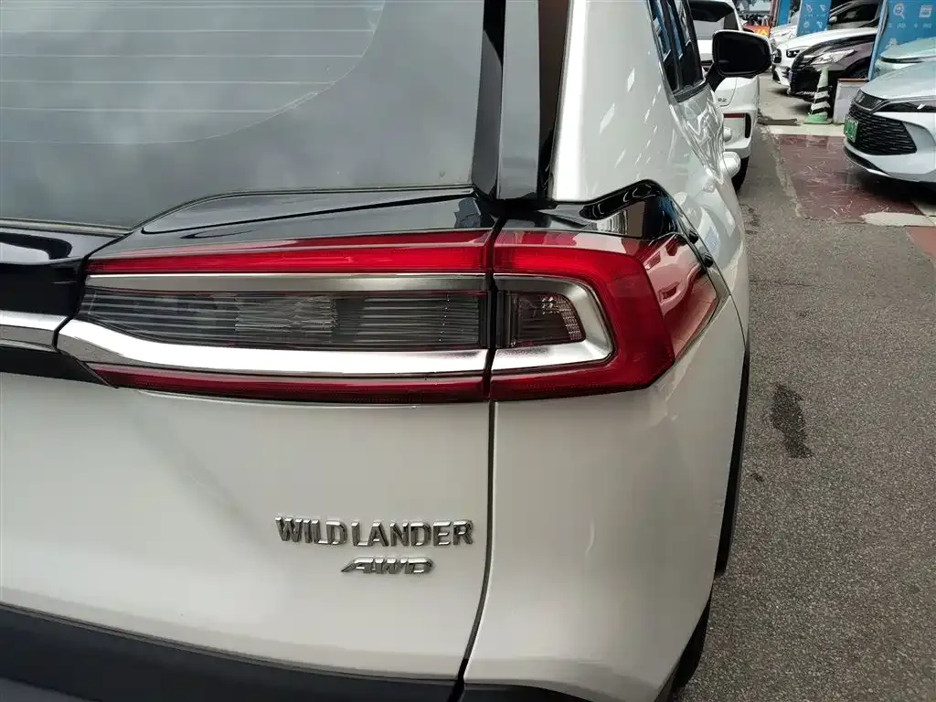 Toyota Wildlander 2023 из CN, фото 9