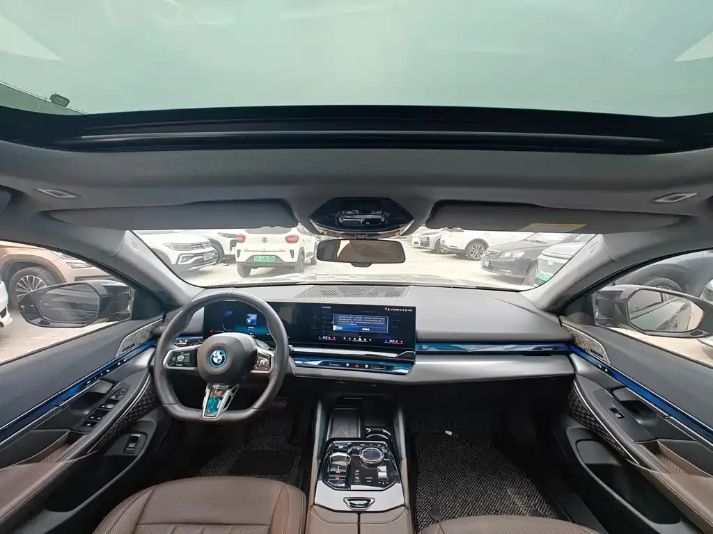 BMW i5 2024 из CN, фото 9