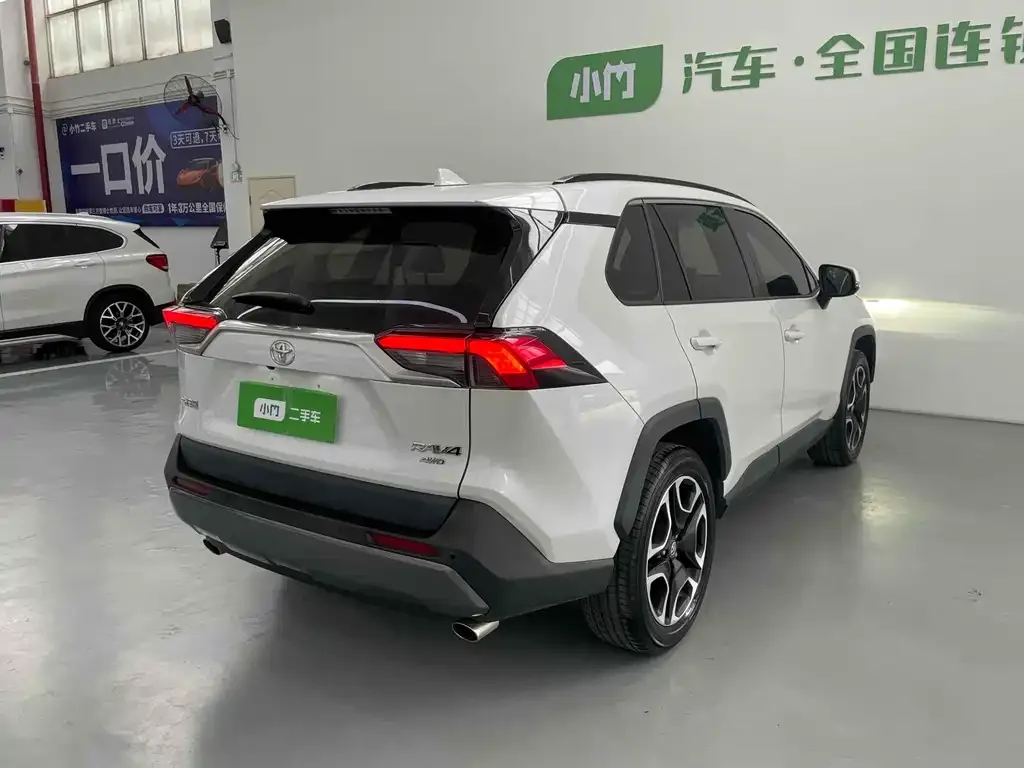 Toyota RAV4 2021 из CN, фото 5