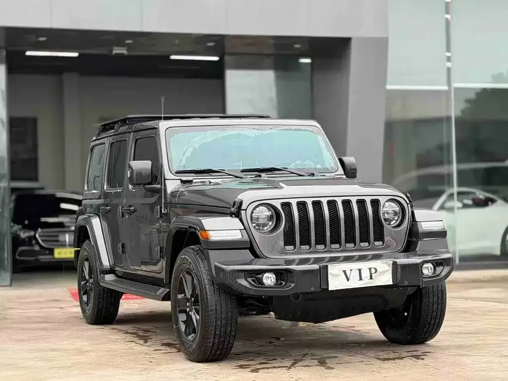 Jeep Wrangler — фото 3