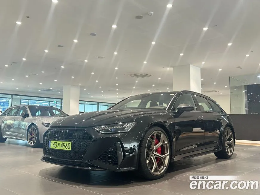 Audi RS6 2025 из KR, фото 7