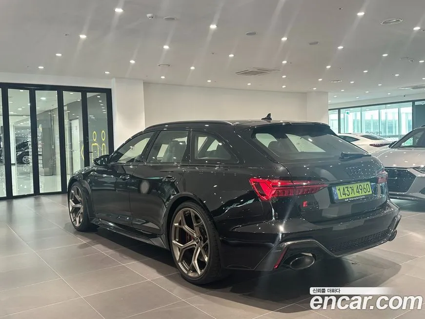 Audi RS6 2025 из KR, фото 8