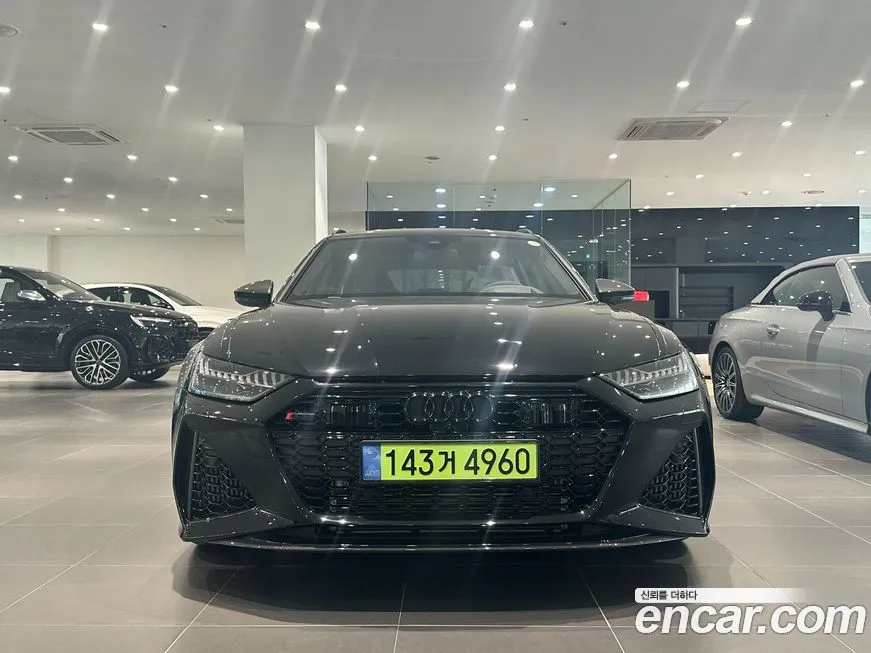 Audi RS6 2025 из KR, фото 4