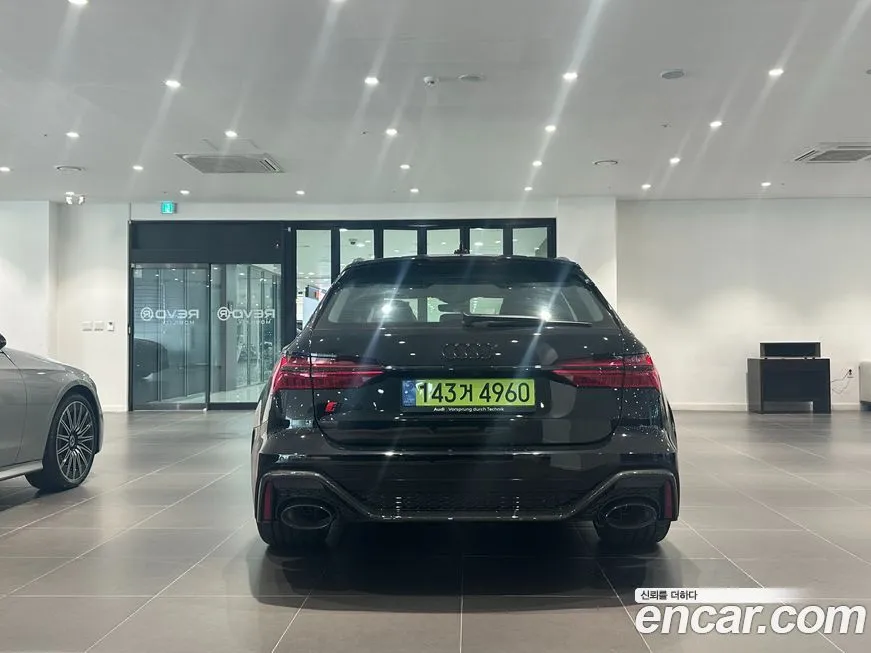 Audi RS6 2025 из KR, фото 3