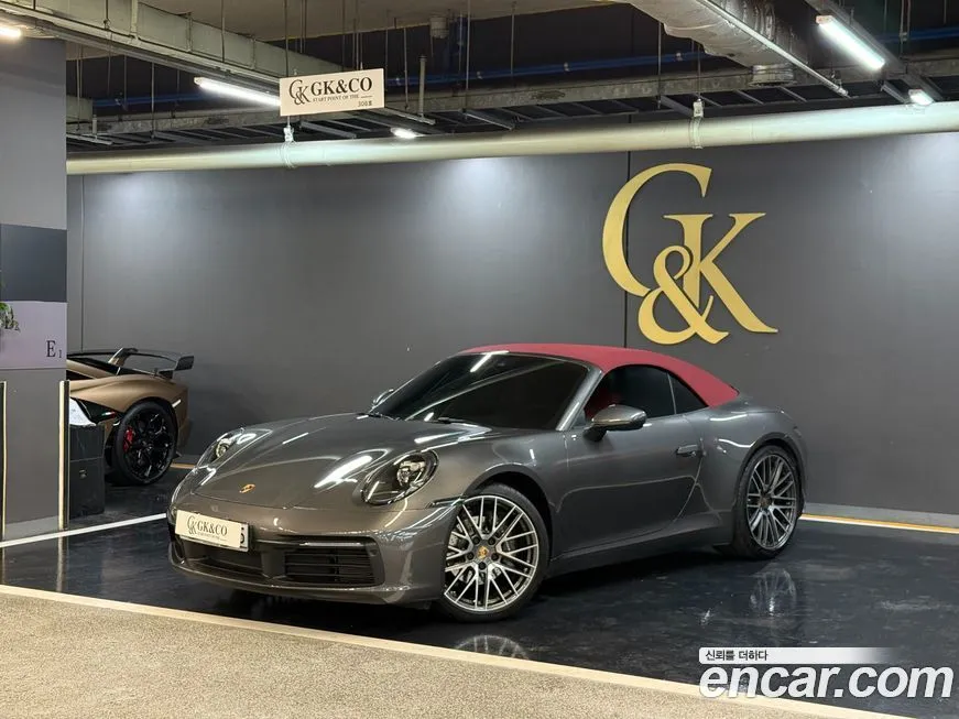 Porsche 911 2024 из KR, фото 2