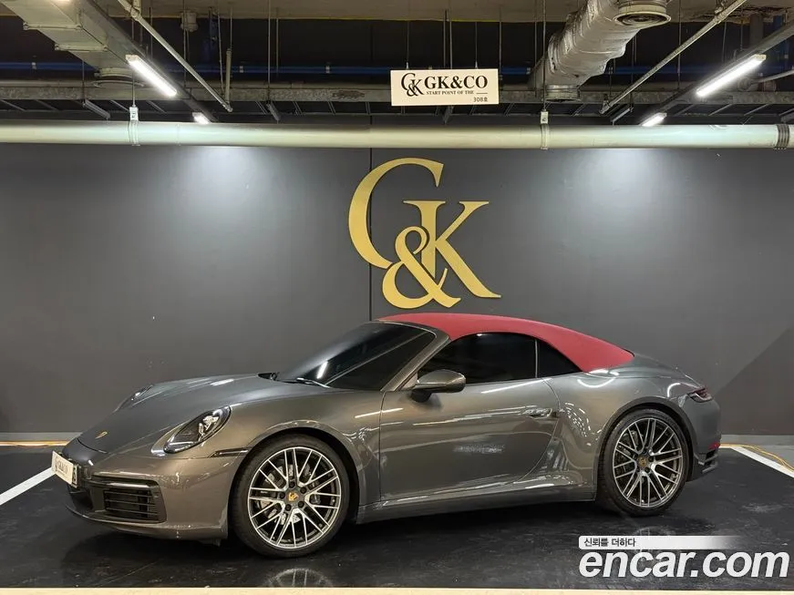 Porsche 911 2024 из KR, фото 3