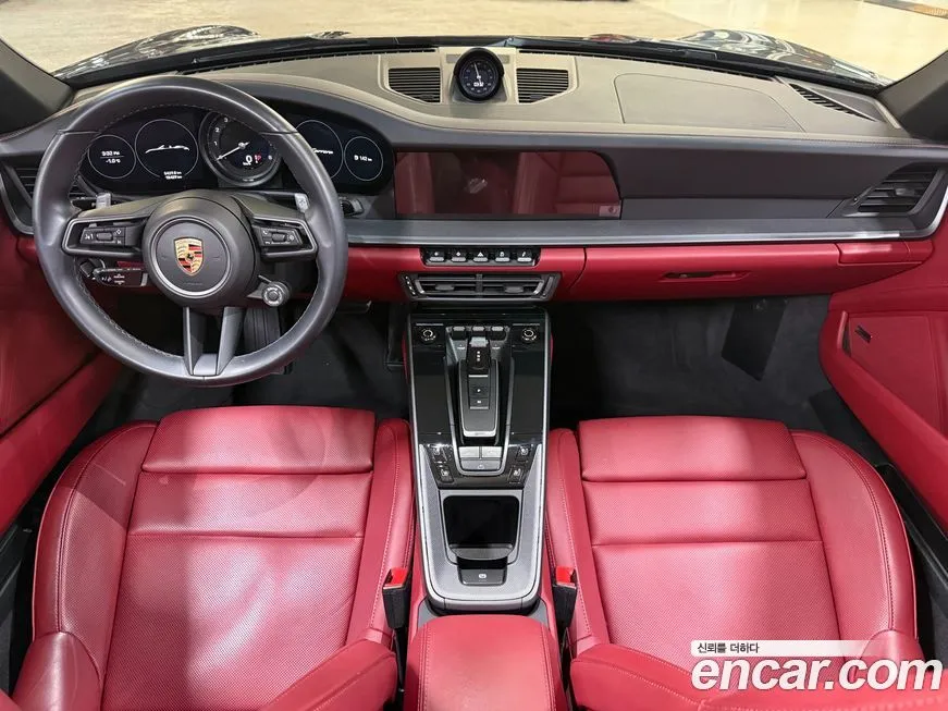 Porsche 911 2024 из KR, фото 10