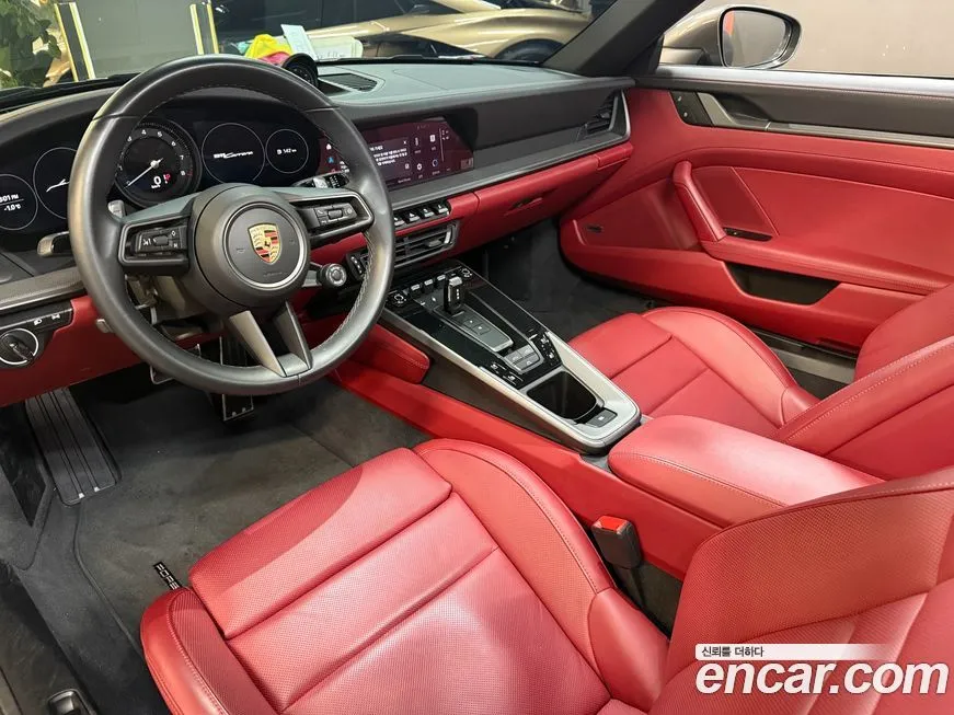 Porsche 911 2024 из KR, фото 7