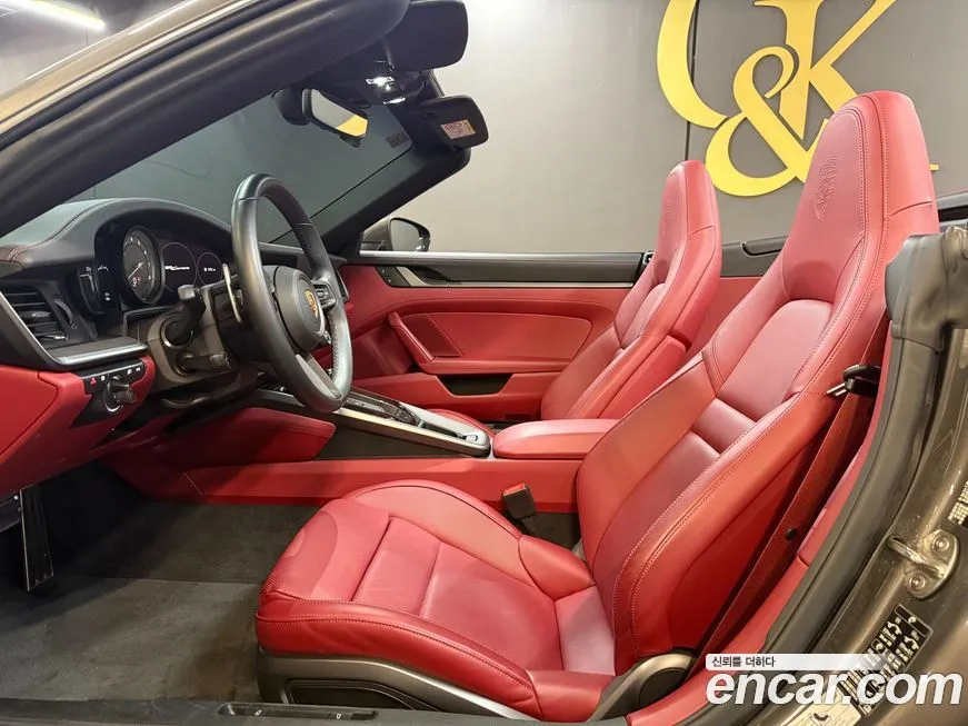 Porsche 911 2024 из KR, фото 8
