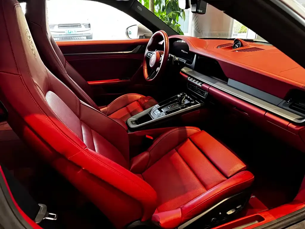 Porsche 911 2025 из CN, фото 4