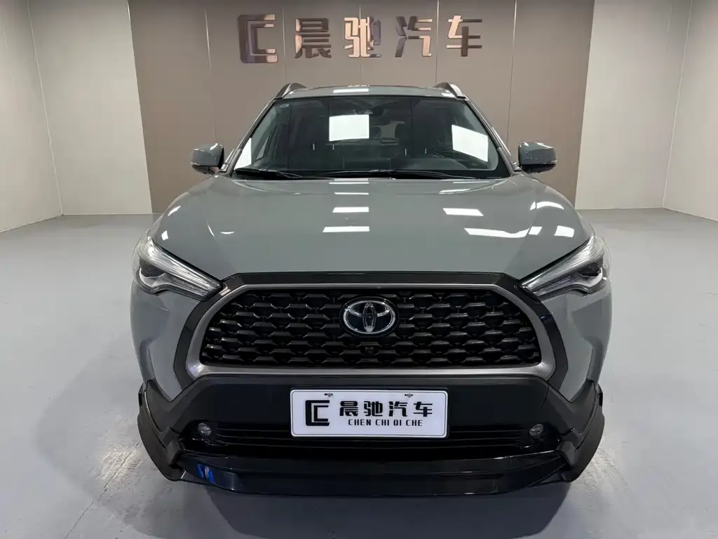 Toyota Corolla Cross 2022 из CN, фото 8