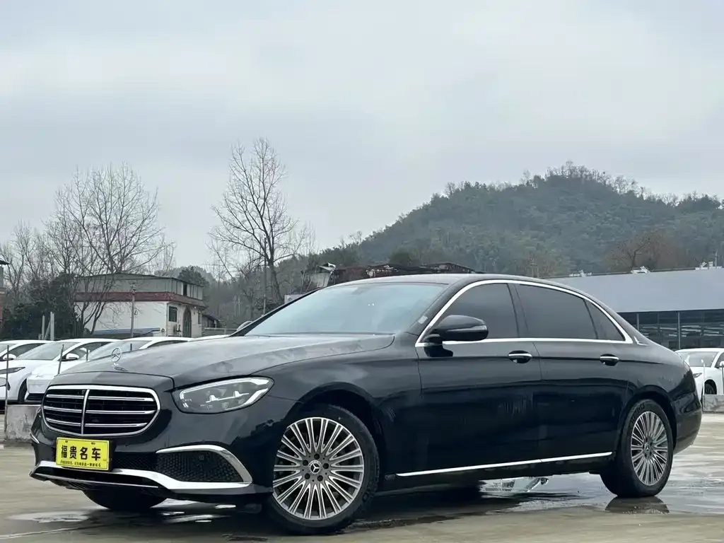 Mercedes-Benz E-Class 2023 из CN, фото 1