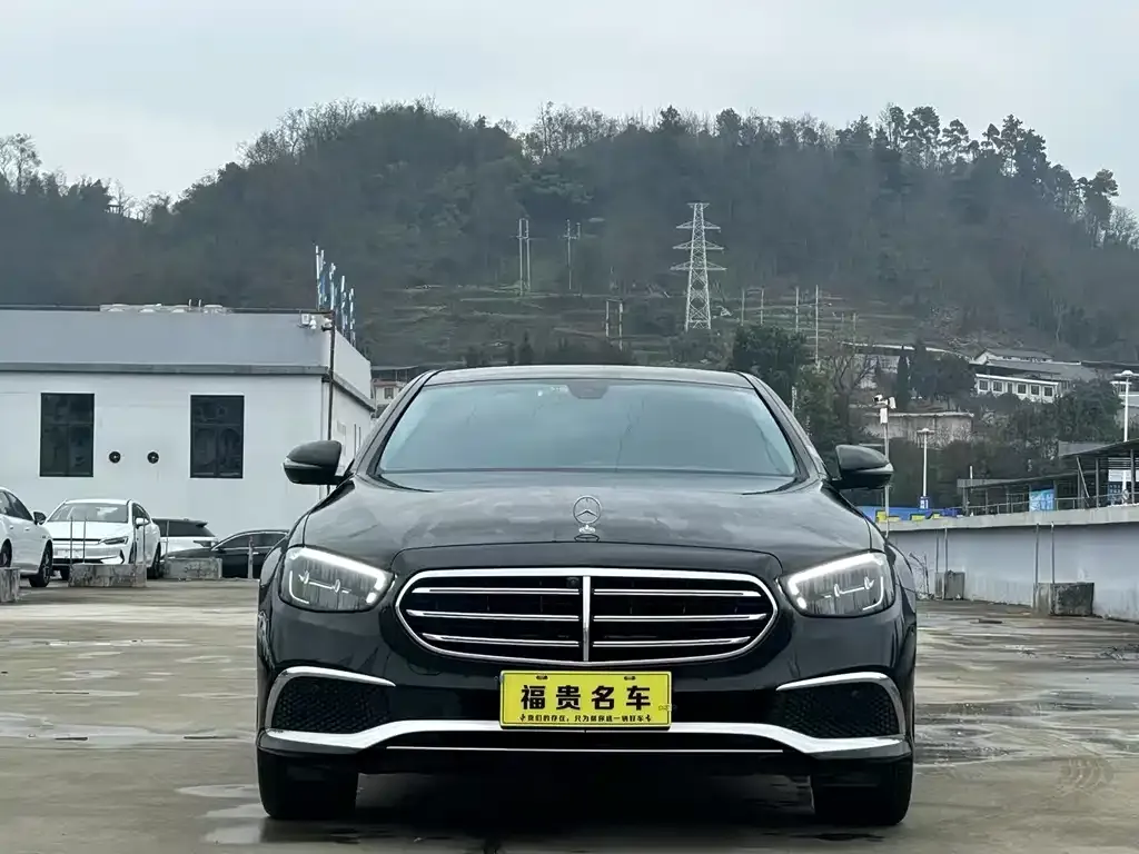 Mercedes-Benz E-Class 2023 из CN, фото 4