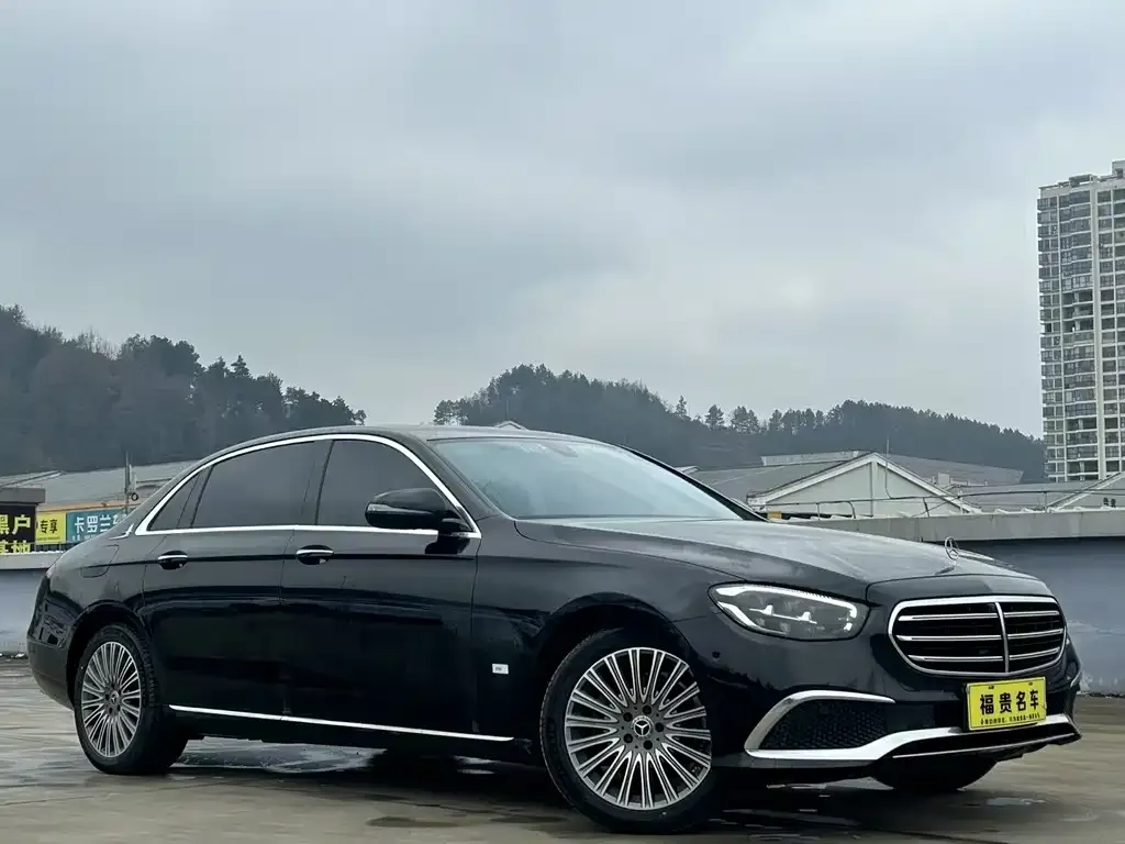 Mercedes-Benz E-Class 2023 из CN, фото 2