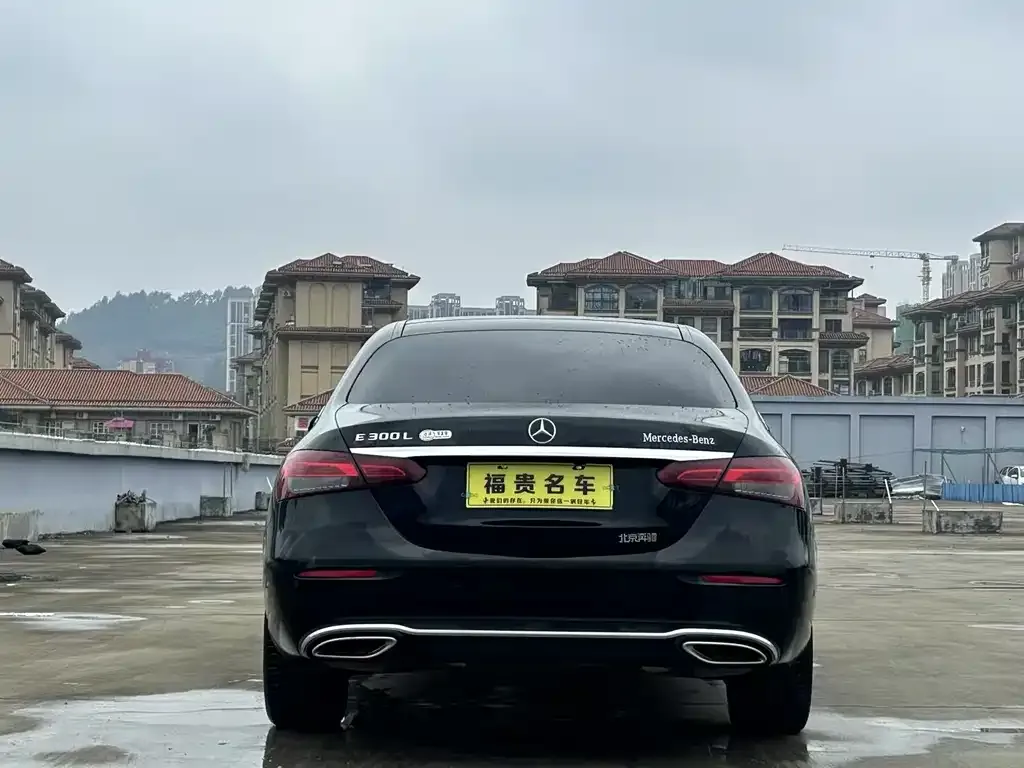 Mercedes-Benz E-Class 2023 из CN, фото 3