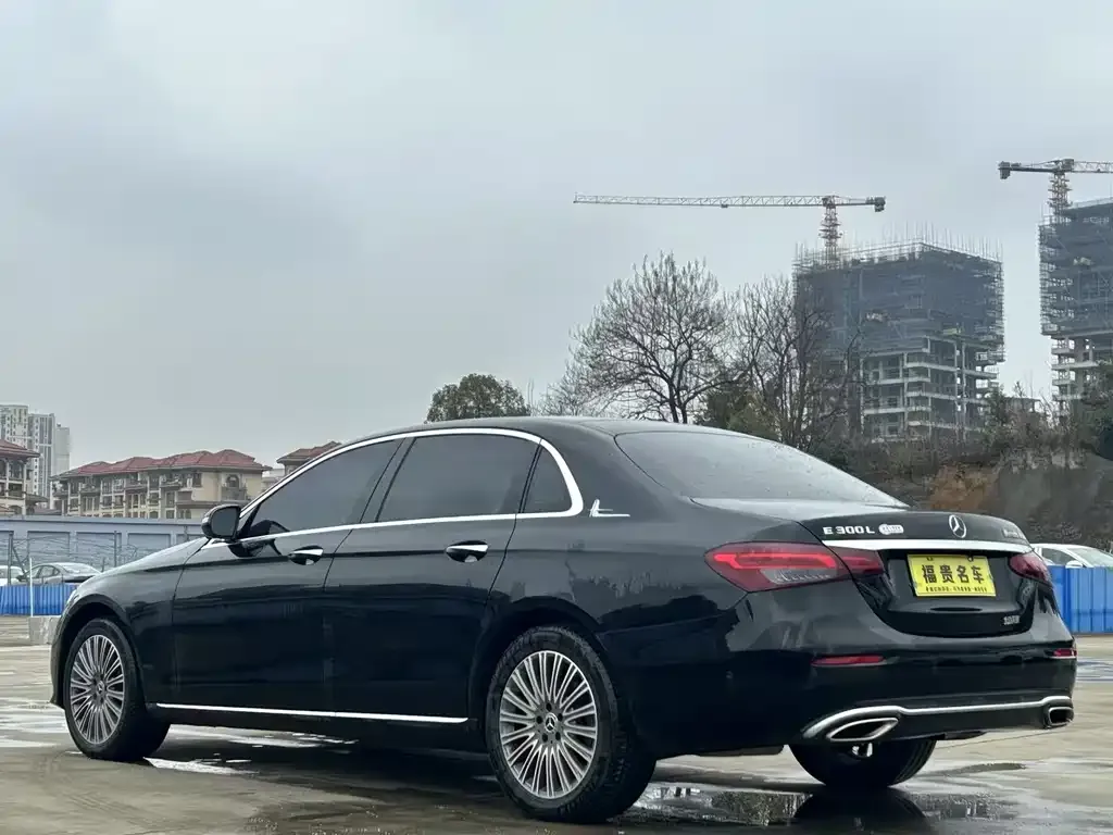 Mercedes-Benz E-Class 2023 из CN, фото 5