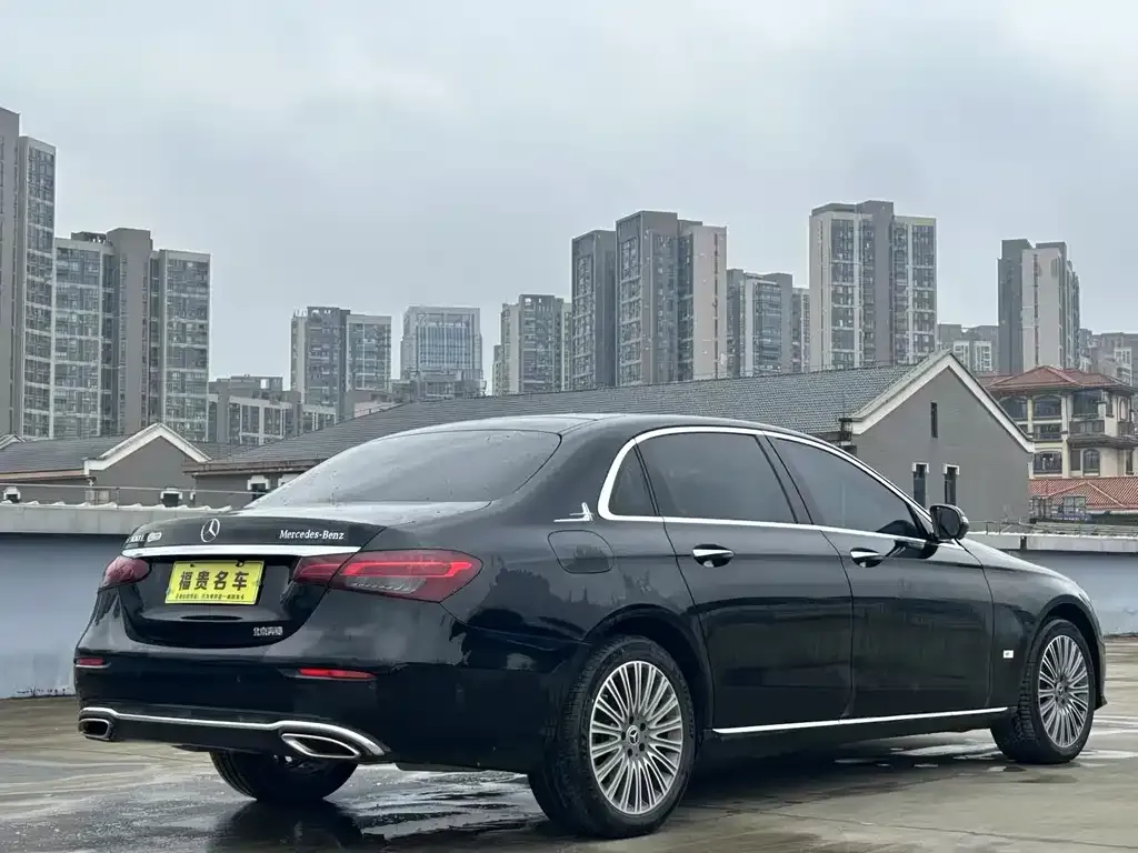 Mercedes-Benz E-Class 2023 из CN, фото 7