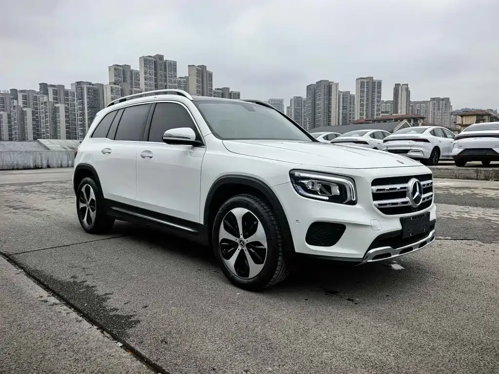 Mercedes-Benz GLB 2023 из CN, фото 4