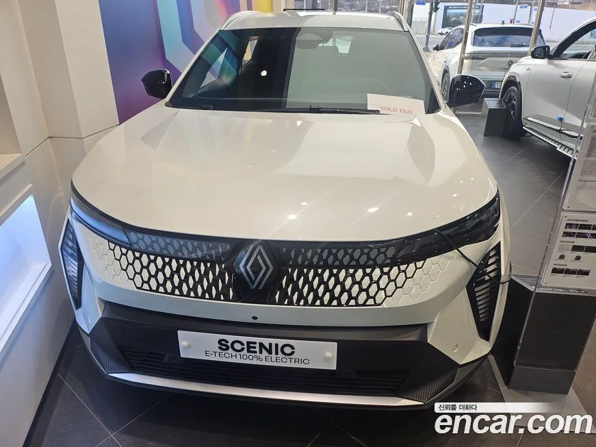 Renault Korea (Samsung) Scenic 2026 из KR, фото 1