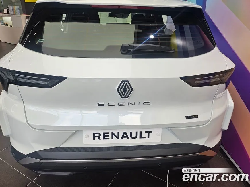 Renault Korea (Samsung) Scenic 2026 из KR, фото 4