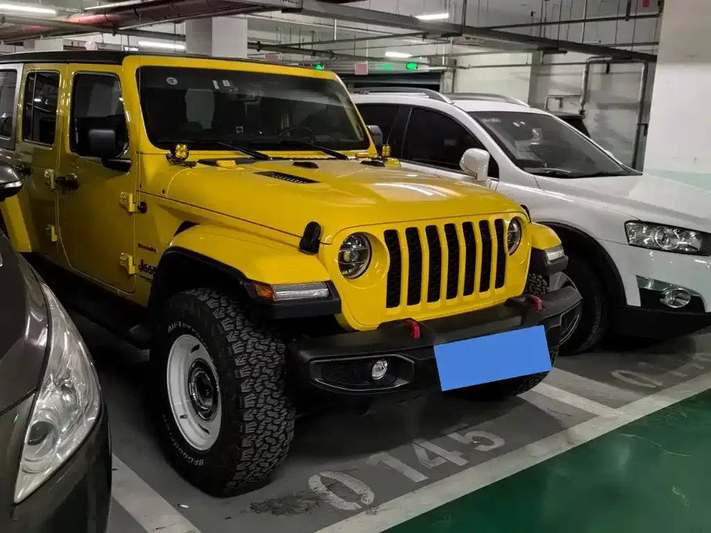 Jeep Wrangler PHEV 2021 из CN, фото 1