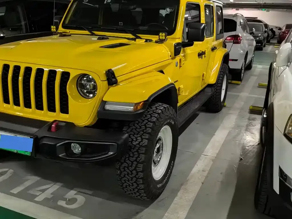 Jeep Wrangler PHEV 2021 из CN, фото 2