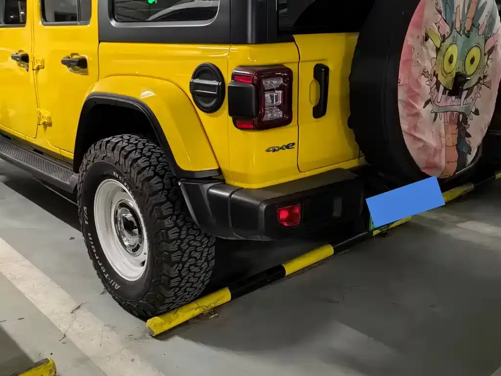 Jeep Wrangler PHEV 2021 из CN, фото 6