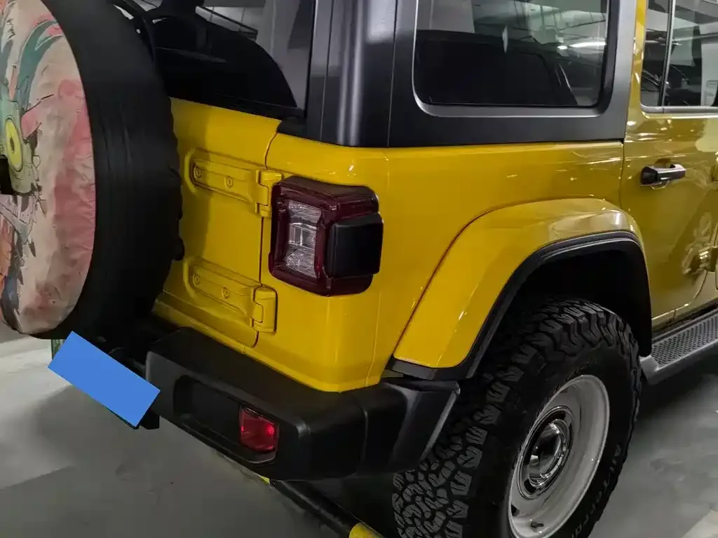 Jeep Wrangler PHEV 2021 из CN, фото 5