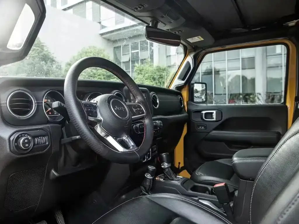 Jeep Wrangler PHEV 2021 из CN, фото 4