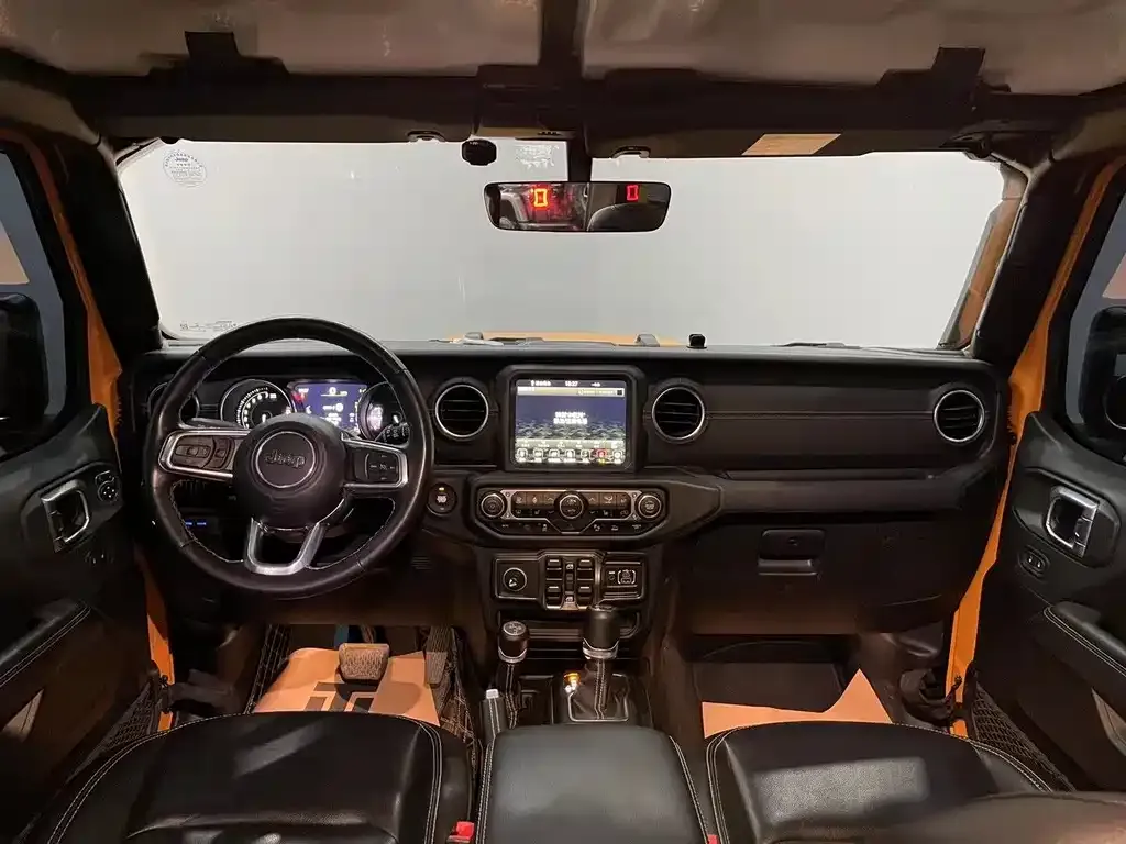 Jeep Wrangler PHEV 2021 из CN, фото 7