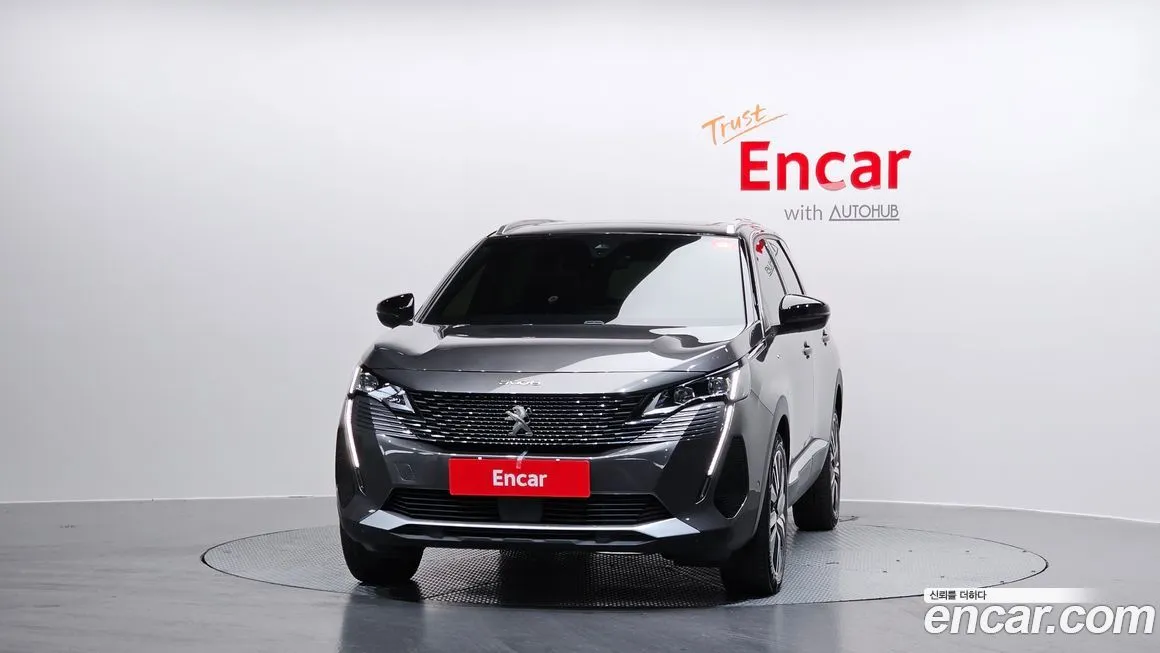 Peugeot 5008 2024 из KR, фото 8