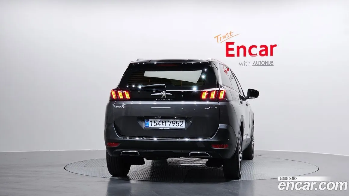 Peugeot 5008 2024 из KR, фото 2