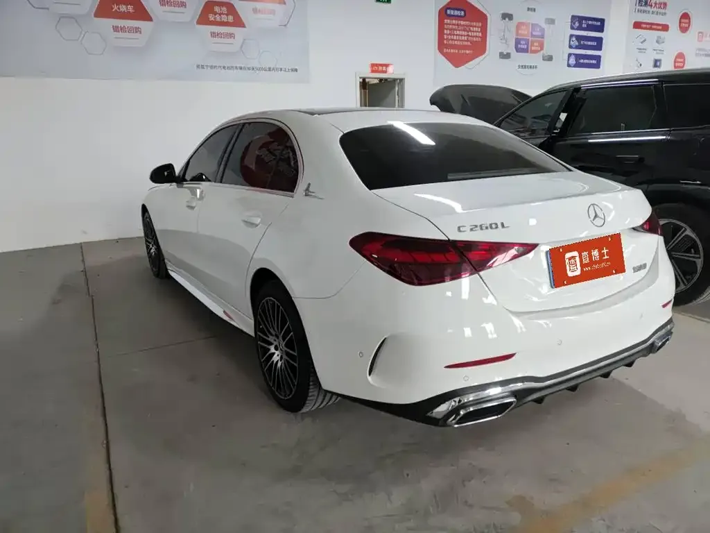 Mercedes-Benz C-Class 2021 из CN, фото 4