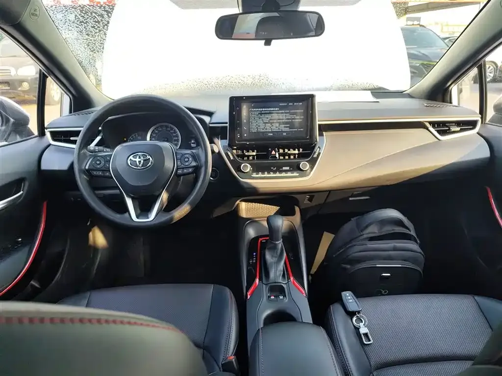 Toyota Levin 2023 из CN, фото 2