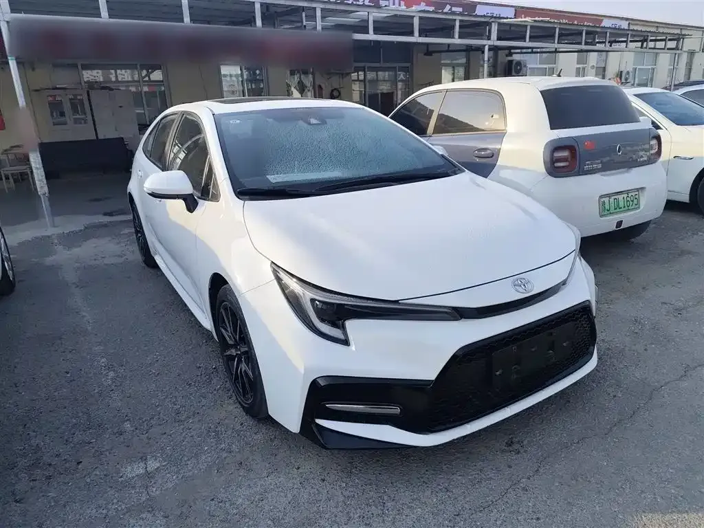 Toyota Levin 2023 из CN, фото 4
