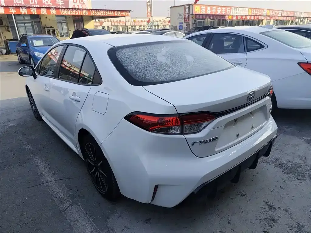 Toyota Levin 2023 из CN, фото 8