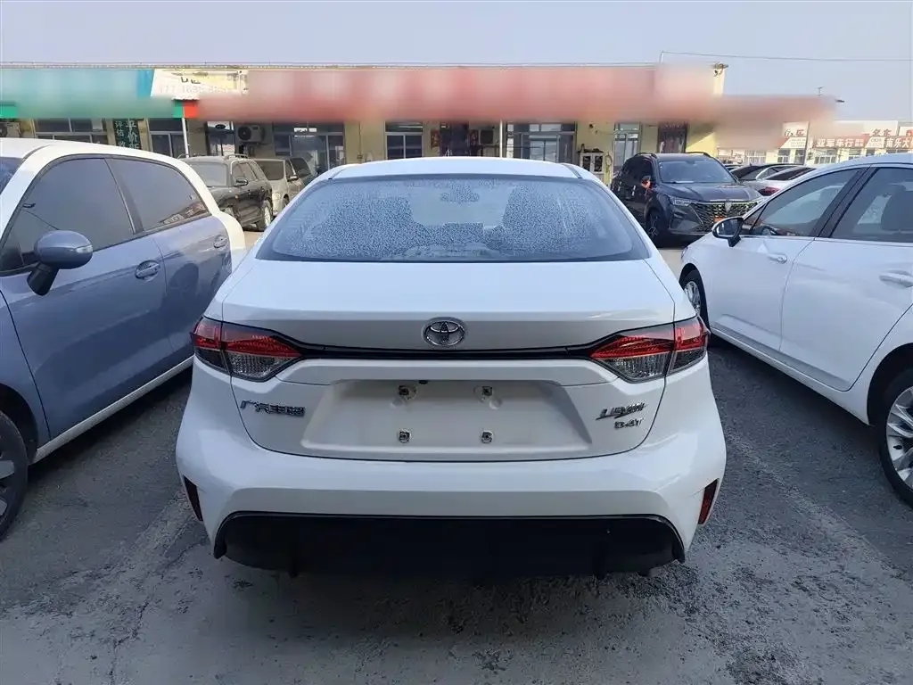 Toyota Levin 2023 из CN, фото 6