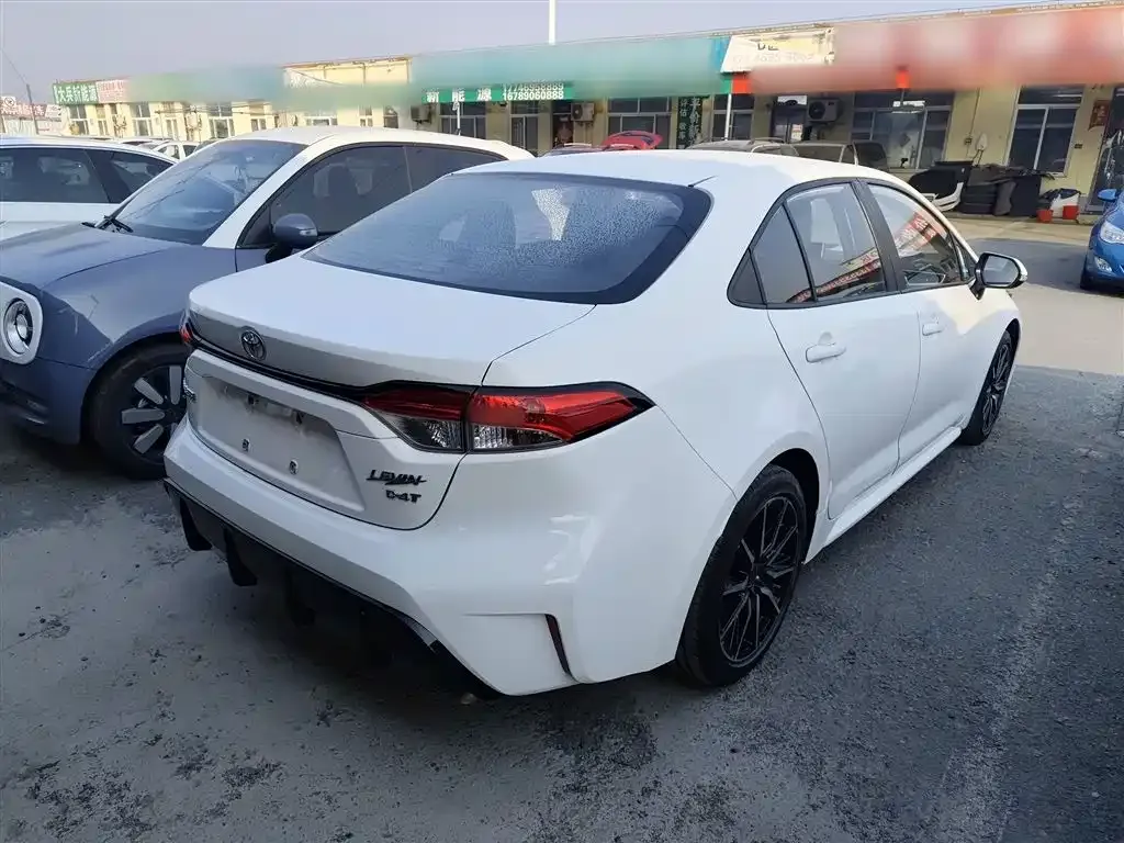 Toyota Levin 2023 из CN, фото 3