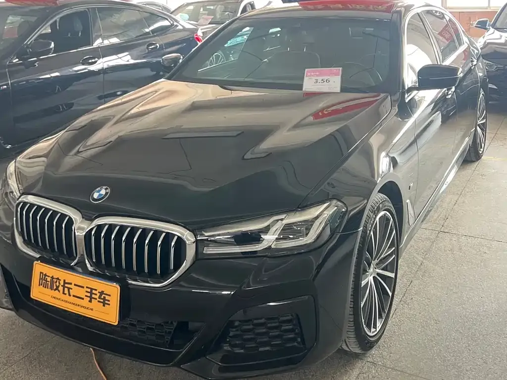 BMW 5 Series 2022 из CN, фото 1