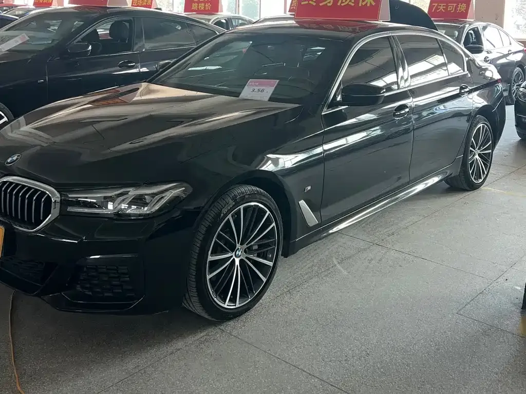 BMW 5 Series 2022 из CN, фото 4