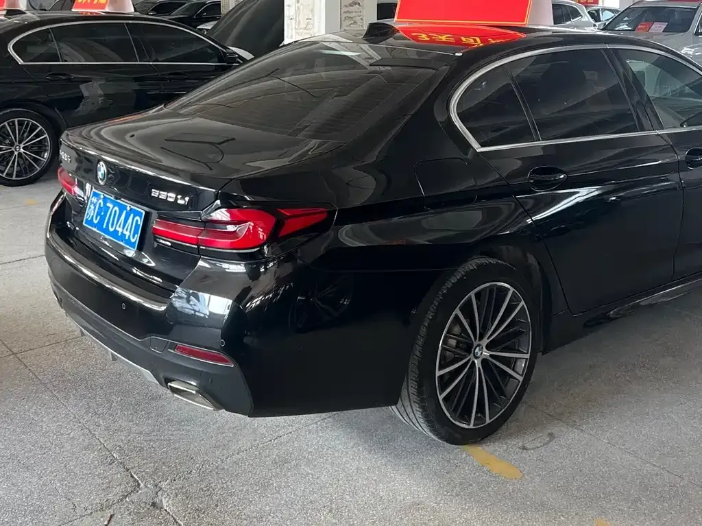 BMW 5 Series 2022 из CN, фото 8