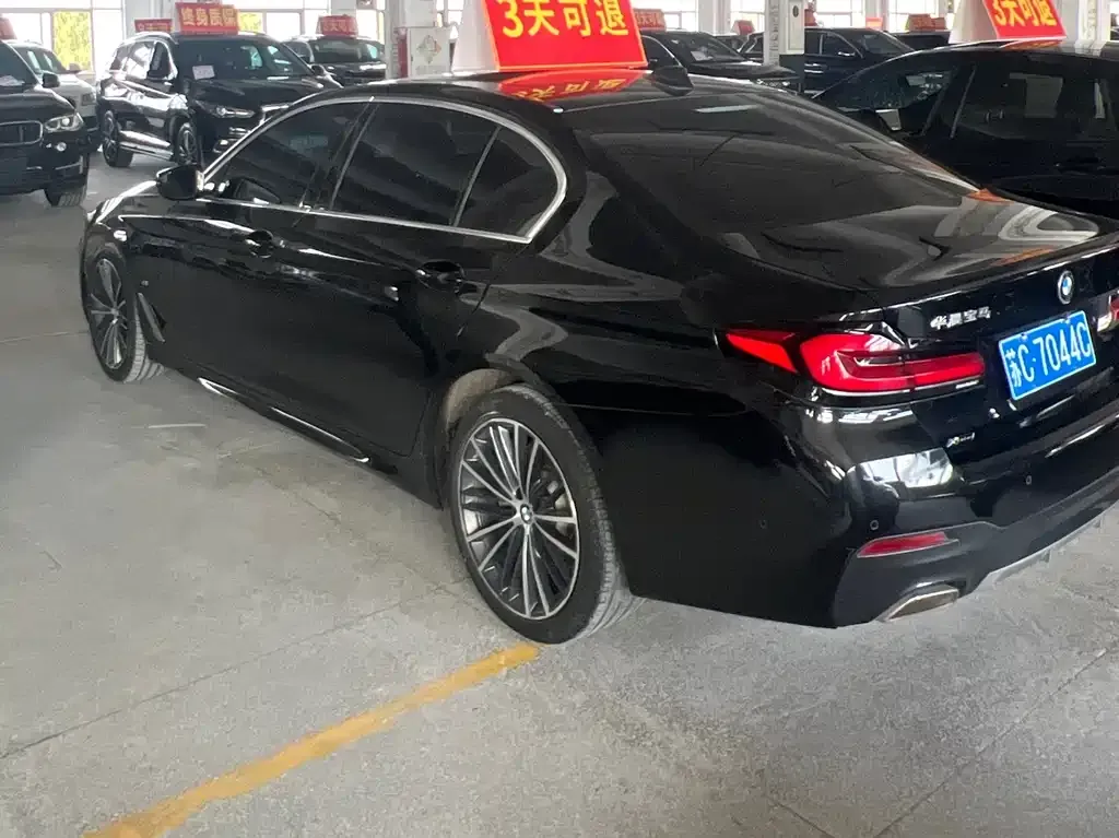 BMW 5 Series 2022 из CN, фото 10