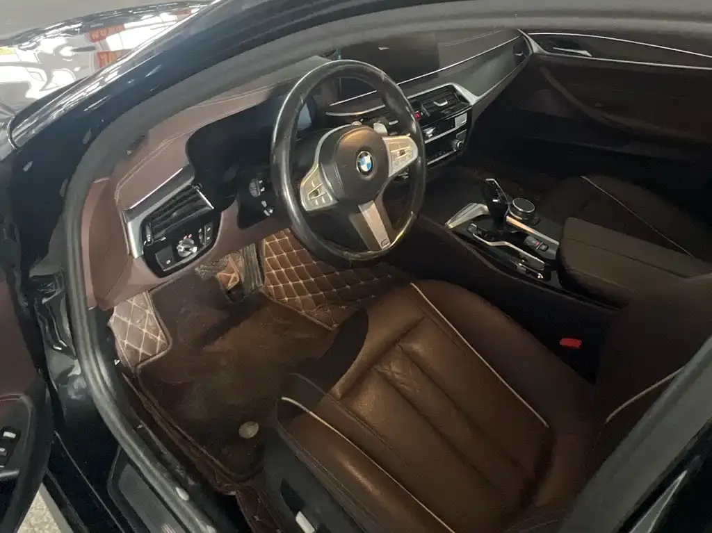 BMW 5 Series 2022 из CN, фото 7